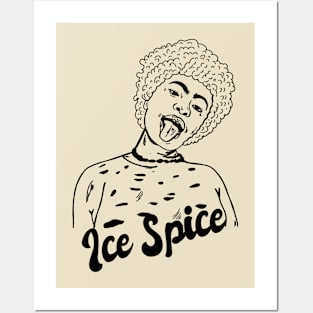 Ice Spice Style Classic Posters and Art